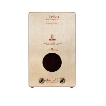 J. LEIVA CAJON ALMA RED LACQUERED – Image 2