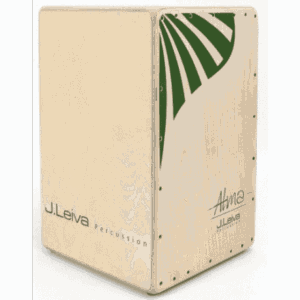 J. LEIVA CAJON ALMA GREEN OILED & WAXED