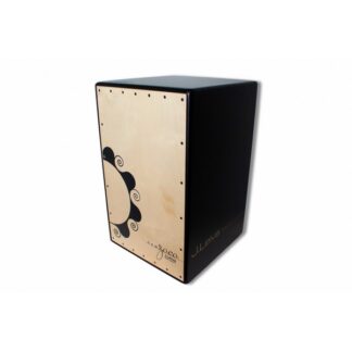 J. LEIVA CAJON ZOCO 2.0 BLACK ON BLACK LACQUERED