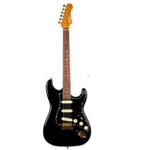 JET GUITARS JS 380 BLACK GOLD