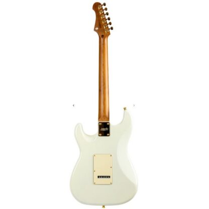 JET GUITARS JS 380 OLYMPIC WHITE GOLD – Image 2
