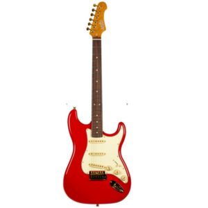 JET GUITARS JS 380 RED GOLD