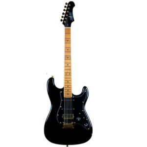 JET GUITARS JS 400 BLACK GOLD