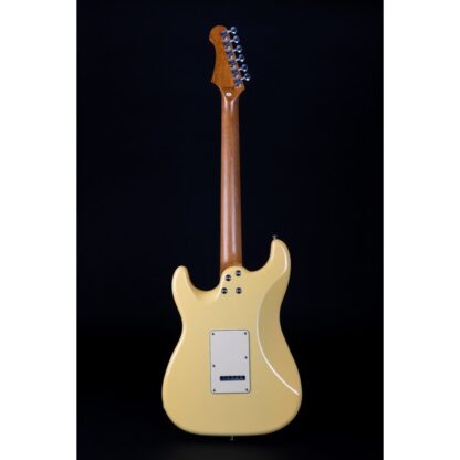 JET GUITARS JS 400 VINTAGE YELLOW – Image 4