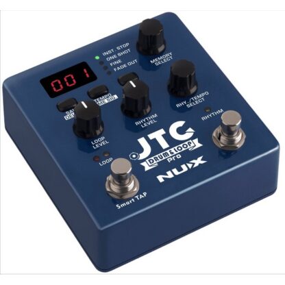 NUX LOOPER ET BOITE A RYTHMES DRUMLOOP PRO – Image 2