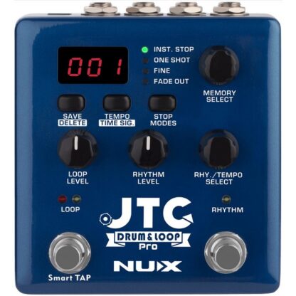 NUX LOOPER ET BOITE A RYTHMES DRUMLOOP PRO – Image 4