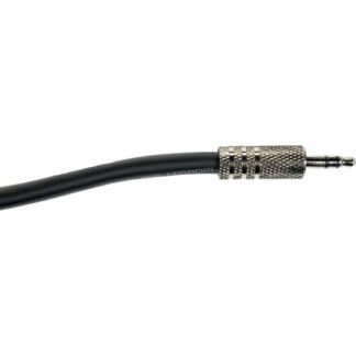 YELLOW CABLE CABLE AUDIO JACK STEREO 3.5 MALE JACK STEREO 6.35 3M