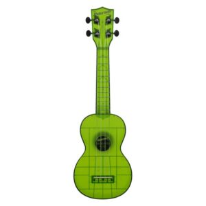 KALA THE WATERMAN SOPRANO JADE GREEN TRANSPARENT