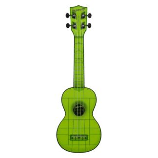 KALA THE WATERMAN SOPRANO JADE GREEN TRANSPARENT