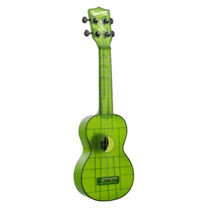 KALA THE WATERMAN SOPRANO JADE GREEN TRANSPARENT – Image 2