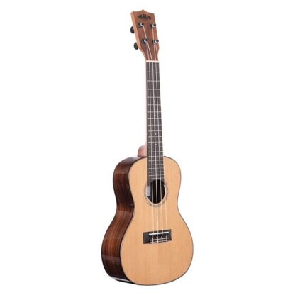 KALA CONCERT SOLID CEDAR TOP ACACIA AVEC HOUSSE – Image 4