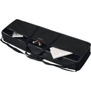 TOBAGO KB-06 HOUSSE CLAVIER107x38x16CM NOIRE