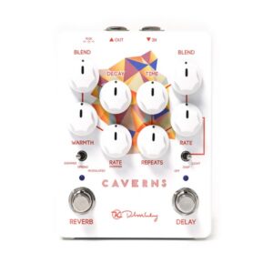 KEELEY CAVERNS DELAY REVERB V2