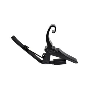 KYSER KG6 CAPODASTRE GUITARE ELEC/ACOUS QUICK-CHANGE MATTE