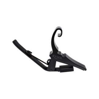 KYSER KG6 CAPODASTRE GUITARE ELEC/ACOUS QUICK-CHANGE MATTE