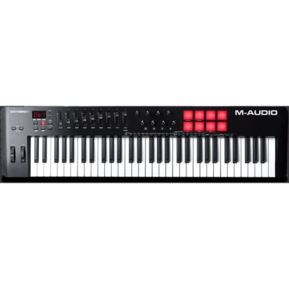 M-AUDIO CLAVIER MAITRE OXYGEN USB MIDI 61 TOUCHES – Image 4