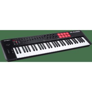 M-AUDIO CLAVIER MAITRE OXYGEN USB MIDI 61 TOUCHES