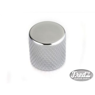 FLAT TOP KNOB P.BASS ET TELE CHROME 6MM (2)