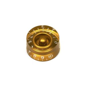 LP BOUTON PLEXI CYLINDIRC GOLD (X2)