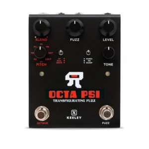 KEELEY OCTA PSI OCTAVE PITCH FUZZ