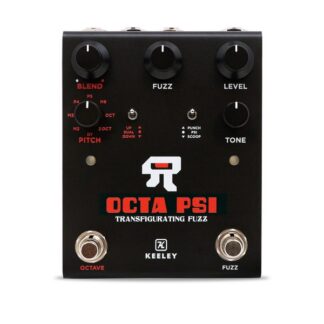 KEELEY OCTA PSI OCTAVE PITCH FUZZ