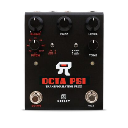 KEELEY OCTA PSI OCTAVE PITCH FUZZ