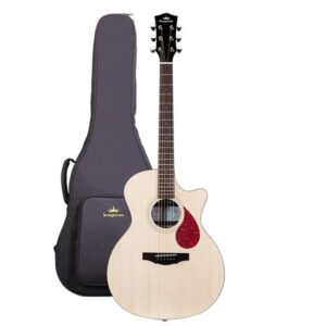 KEPMA GREEN EARTH SERIES - G141 GRAND AUDITORIUM NATURAL AVEC HOUSSE