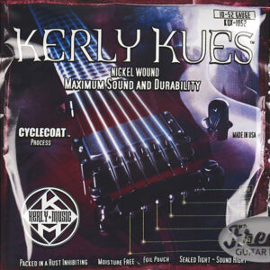 KERLY KUES NICKEL WOUND 10-52 CYCLECOAT PROCESS