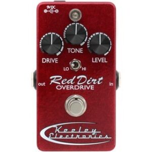 KEELEY RED DIRT OVERDRIVE