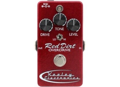 KEELEY RED DIRT OVERDRIVE