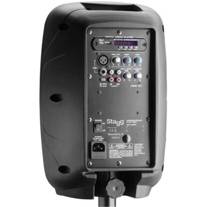 STAGG ENCEINTE ACTIVE 8'' USB BLUETOOTH – Image 2