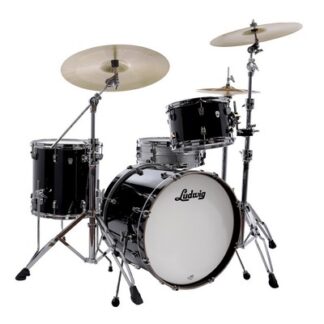 LUDWIG NEUSONIC BLACK CORTEX 3F 20 12 14