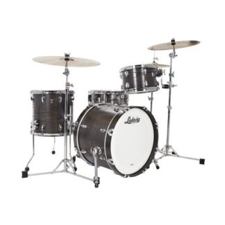LUDWIG OAK CUSTOM DOWNBEAT SMOKE 3F 20 12 14