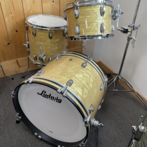 LUDWIG CLASSIC MAPLE AGE ONYX 3F 20 12 14
