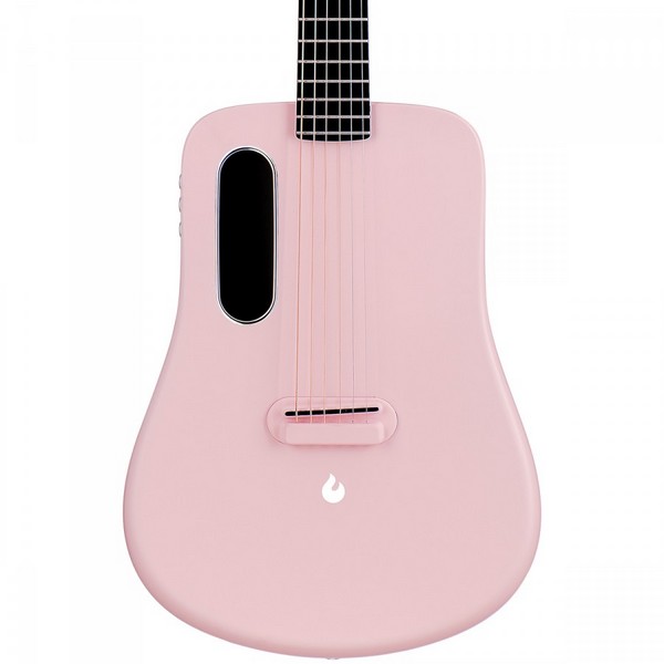 ギター LAVA MUSIC LAVA ME 2 FreeBoost Pink LAVA Music LAVA ME 2 FB Pink 【エレアコ】 ラヴァミュージック