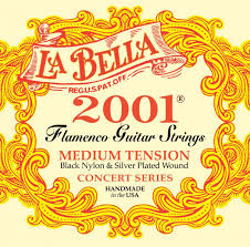 LABELLA 2001 FLAMENCO MEDIUM TENSION
