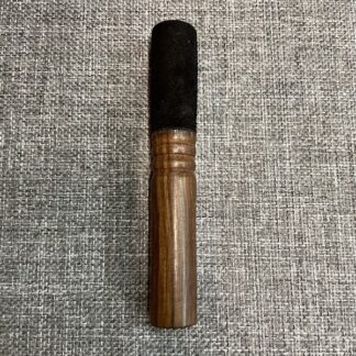 LADAKH MAILLOCHE BOIS DIAM 2cm L 13cm