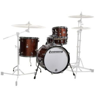 LUDWIG BATTERIE BREAKBEATS QUESTLOVE BORDEAUX