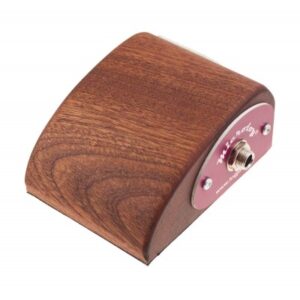 LOGJAM MICROLOG 2 ANALOG STOMP BOX SAPELE
