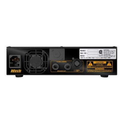 MARKBASS TETE LITTLE MARK 58R 500W – Image 4