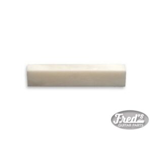 BONE SADDLE BLANK WHITE