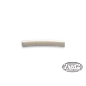 BONE BLANK WHITE 43 x 5.5 x 3.2 mm (curved TOP et BACK)