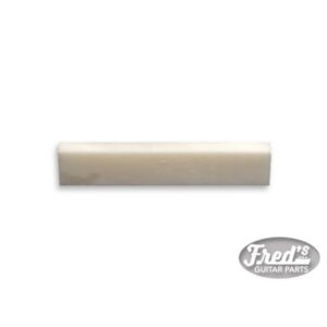 BONE SADDLE BLANK WHITE