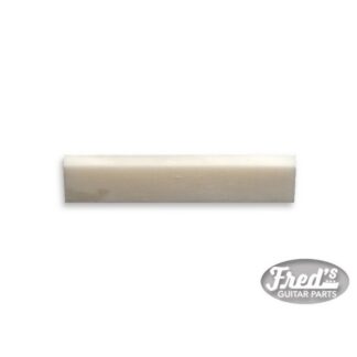 BONE SADDLE BLANK WHITE