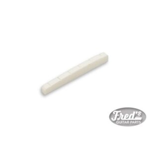 SLOTTED BONE NUT FENDER STYLE 42x4.8x3.5