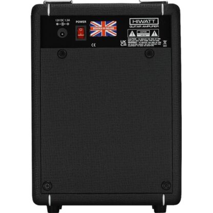 HIWATT COMBO LONDON 12W 1X6,5'' BLUETOOTH NOIR – Image 3