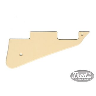 LES PAUL PICKGUARD CREAM 1 PLY