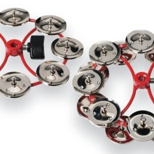 LP TAMBOURINS CITY HI-HAT JINGLE RING LP191NYS