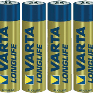 VARTA PILES LR03 AAA PAR 4