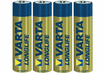 VARTA PILES LR03 AAA PAR 4